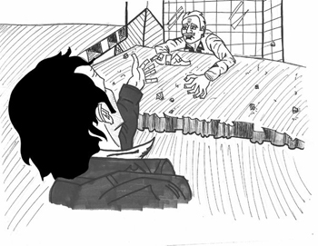 Screenshot of You Don't Know Jack comic book
