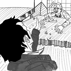 Artist's Trial Page - You Don't Know Jack comic book