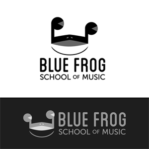 Logo - Blue Frog