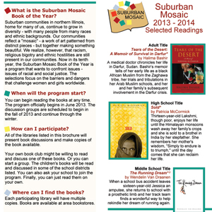 Brochure - Suburban Mosaic