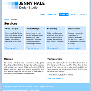 Branding - Jenny Hale Design Studios